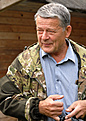 Юбиляр Владимир Горбочев.